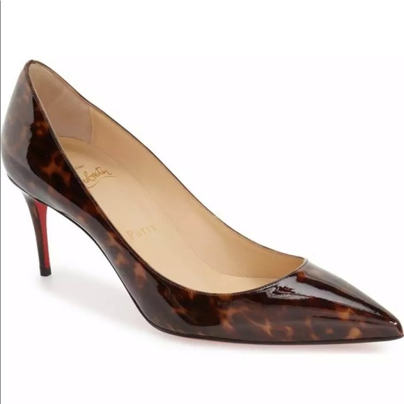 Christian Louboutin Shoes - Christian Louboutin DECOLLETE Tartaruga 70mm